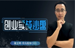 创业实战沙盘