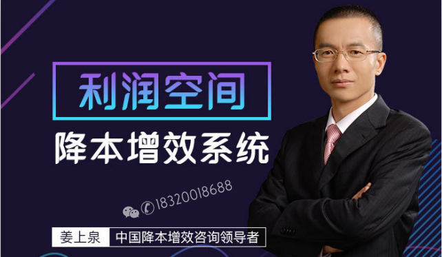 利润空间 降本增效系统